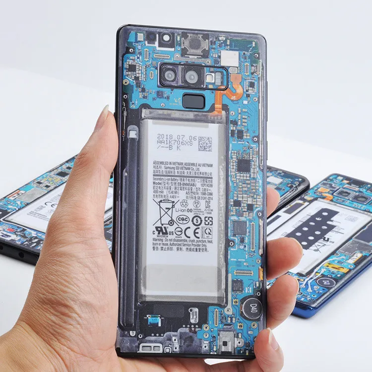 Новая разборная защитная пленка наклейка ПВХ чехол для Samsung Galaxy S7/Edge/S8/S9Plus note89