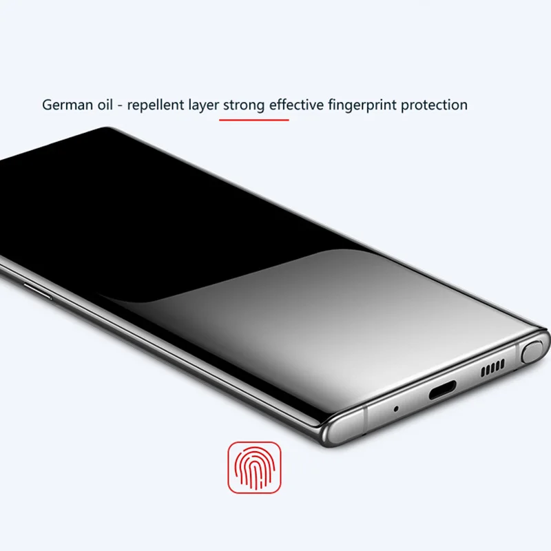 100D УФ закаленное стекло для Samsung Galaxy S9 S8 S10 Plus Note 10 9 8 Защитная пленка экрана с