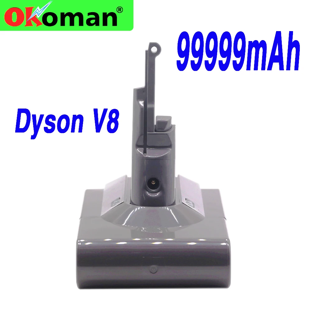 Аккумулятор для Dyson V8 99999 мАч 21 6 в литий ионная аккумуляторная батарея пылесоса