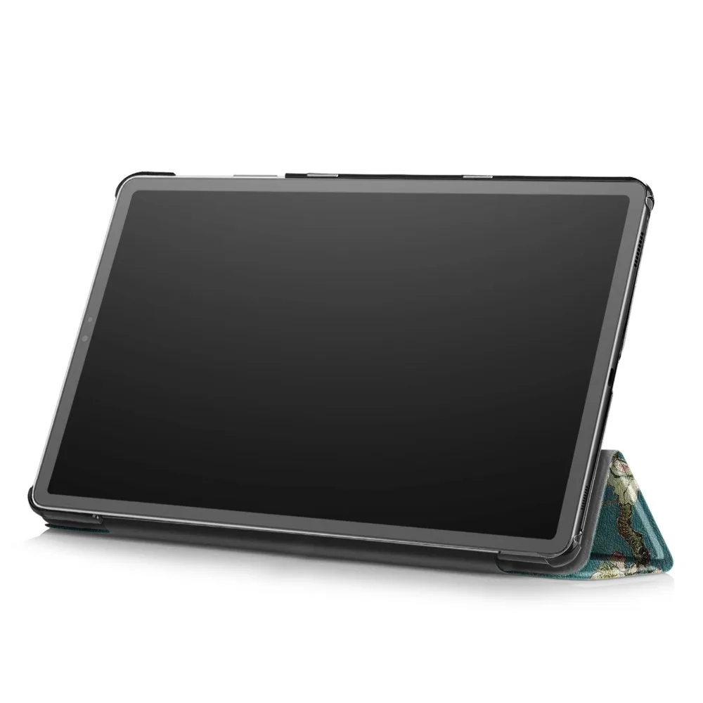 Gligle Магнитный чехол-подставка для samsung Galaxy Tab S5E 10,5 SM-T720 T725 чехол для планшета+ пленка для экрана+ стилус
