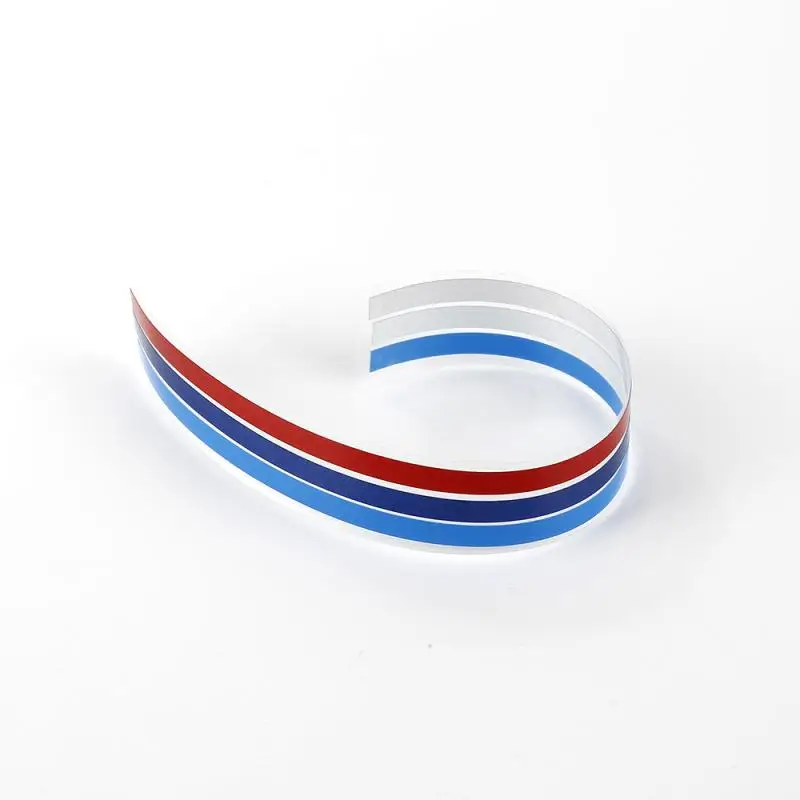 Автомобильный стикер наклейка на решетку почек автомобиль для BMW серии полосы