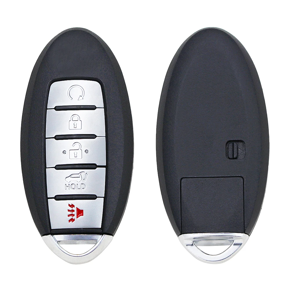 Keyless-Go FSK 434MHz Smart Remote Key (SUV) PCF7953M HITAG AES 4A Chip FCC ID: KR5TXN4 S180144507 NSN14 Blade For Nissan Rogue |