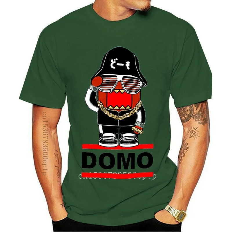 Футболки Domo Kun HIP POP -5 размер лицензионные | Мужская одежда