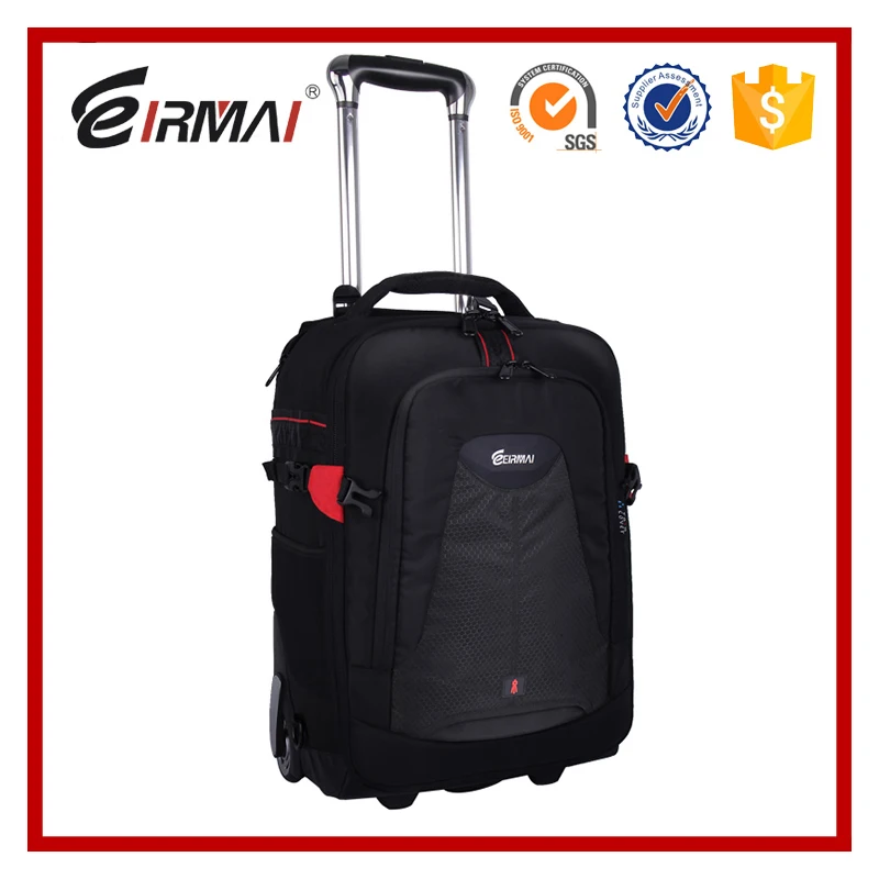 Горячая Распродажа сумки для камеры на колесиках DSLR водонепроницаемый рюкзак