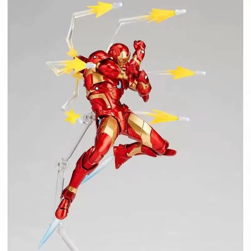 

Marvel Avengers Iron Man Mark 37 Bleeding Edge Armor Ironman Action Figure Model Toys