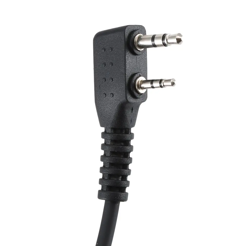 2 Pin Ptt непромокаемый плечевой динамик микрофон для Baofeng Way Radio Walkie Talkie | Мобильные