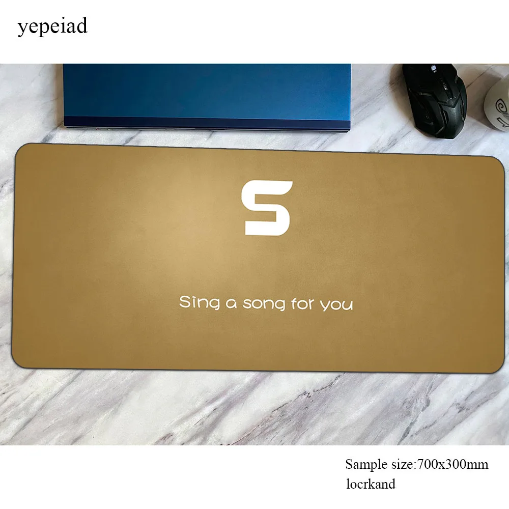 

letters mouse pad home mats 700x300mm Computer mouse mat gaming accessories large mousepad Popular keyboard games pc gamer