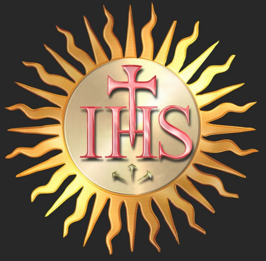 

The Jesuit Logo Printed T-Shirt. Summer Cotton Short Sleeve O-Neck Men's T Shirt New S-3XL