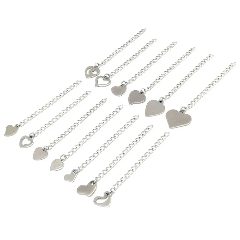 Цепочка-коннектор из нержавеющей стали 5 см 100 шт. | Украшения и аксессуары