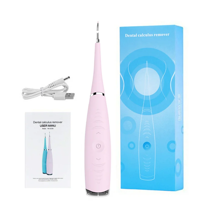

Electric Ultrasonic Sonic Dental Scaler Tooth Calculus Remover Cleaner Tooth Stains Tartar Tool Whiten Teeth Tartar Remove