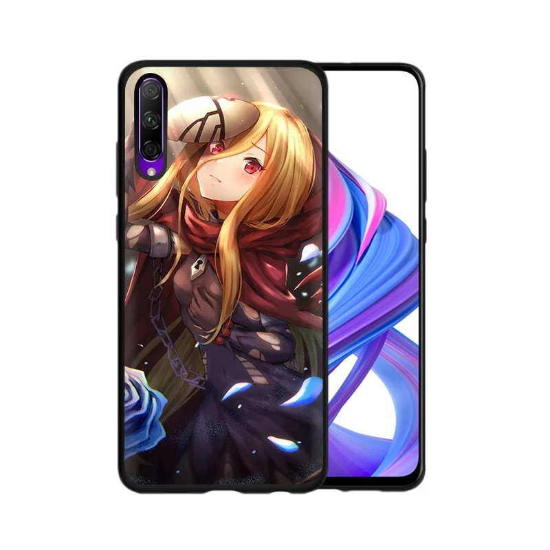 EWAU Overlord аниме силиконовый чехол для телефона для huawei Honor 6A 7A Pro 7C 7X 8X 8C 8 9 Примечание 10 Lite вид 20 9X Pro 8A 20S - Цвет: B6