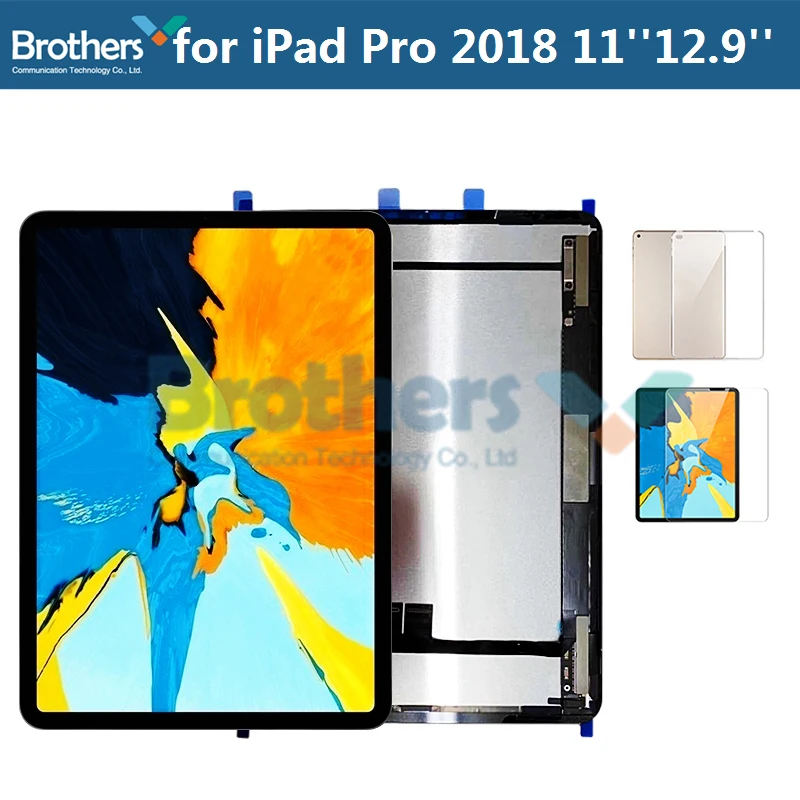 ЖК экран для планшета iPad Pro 2018 11 '' дисплей в сборе A1980/A1934/A1979 панель сенсорный