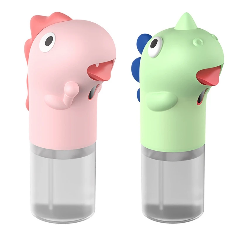 

Dinosaur Cartoon Children Automatic Hand Washing intelligent Sensor Foam Soap Dispenser Kitchen Bathroom Supplies