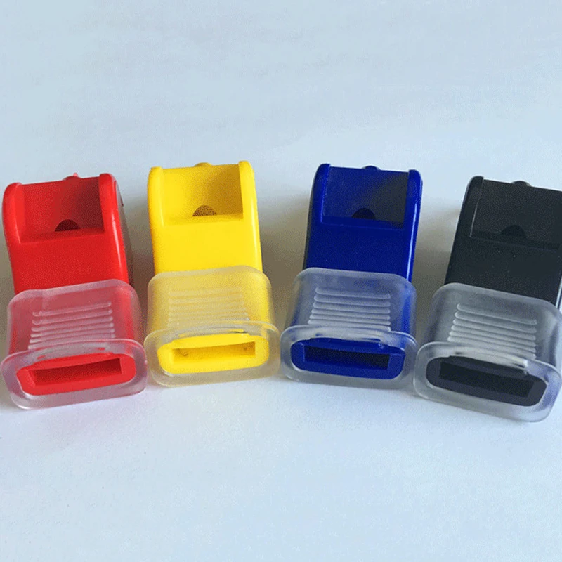 

Cheerleading Whistle Referee Whistle Children's Plastic Whistle Football Basketball Whistle Outdoor Survival ABS Plastic Whistle