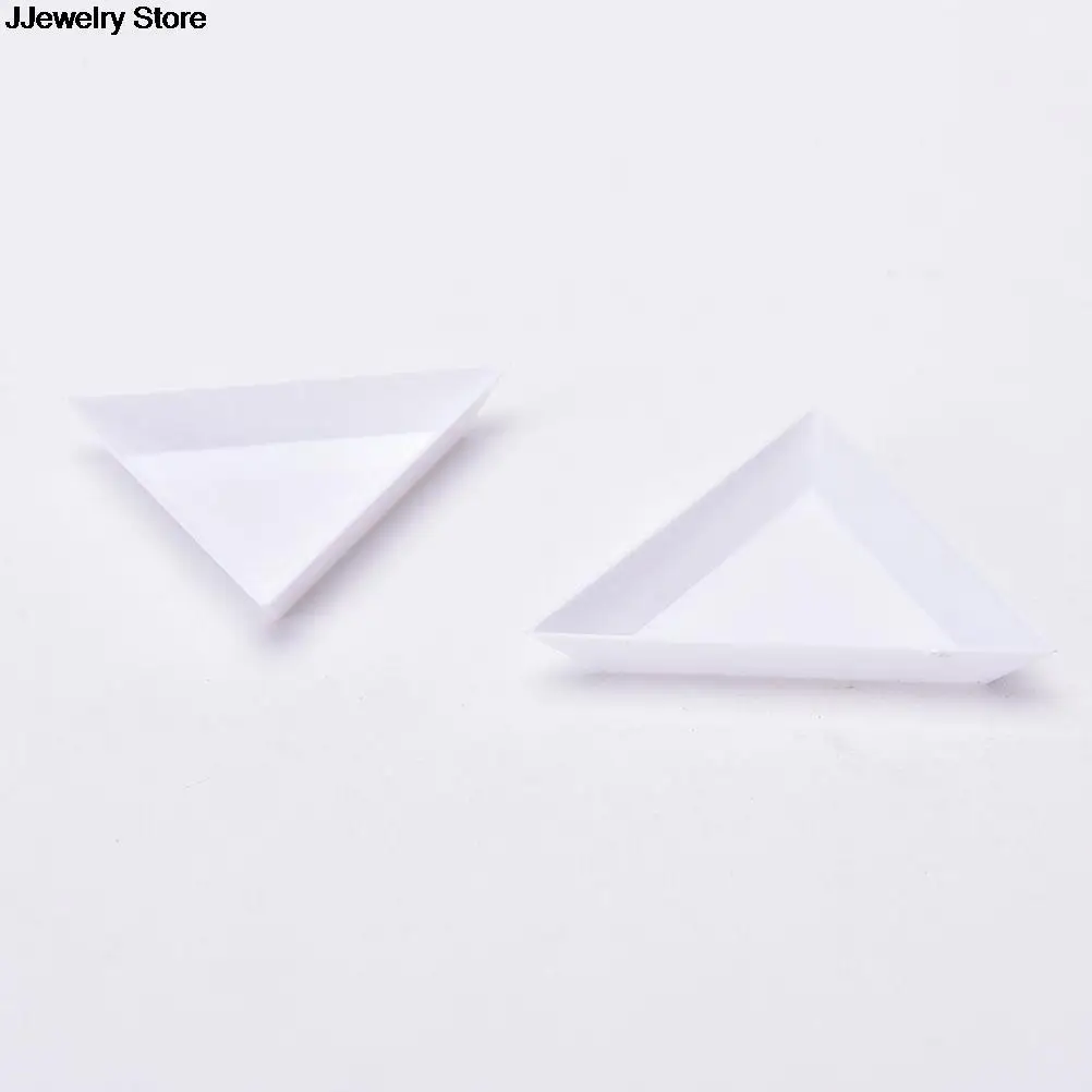 Тарелка Пластиковая треугольная из пенопласта горячая Распродажа мм 2 шт. |