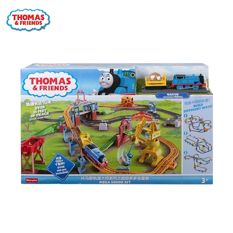 

Original Thomas and Friends Track Kids Toys for Boys Electic Train Railway Educational Toys for Children 10 Meters Long Track