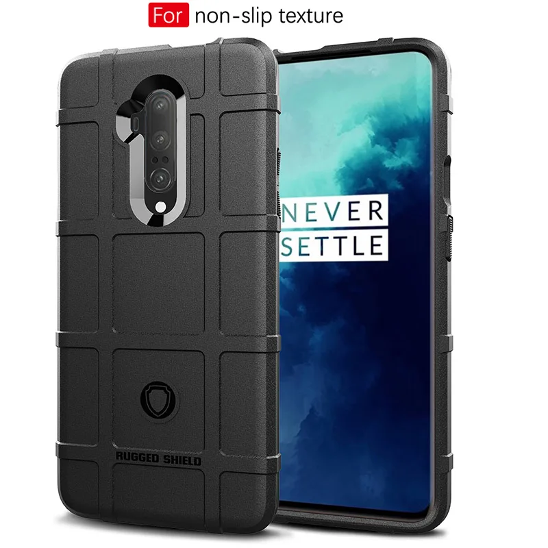Shockproof For oneplus 7t Pro Case Armor Anti-shock Soft Bumper phone Cover case one plus 7 pro |
