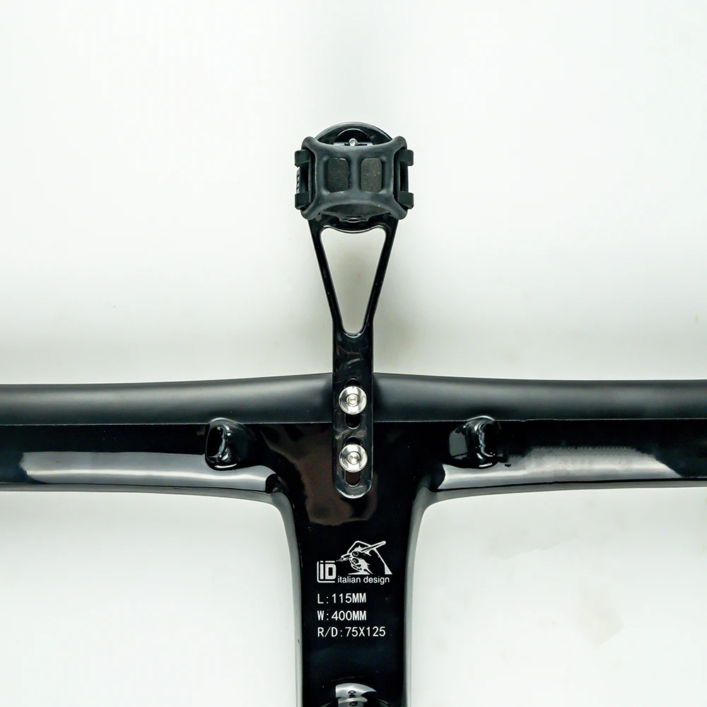 Zracing углеродное волокно велосипедный компьютер передний держатель для