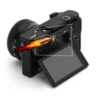 Защитная пленка из закаленного стекла для Sony Alpha A5000 A5100, 2 шт.