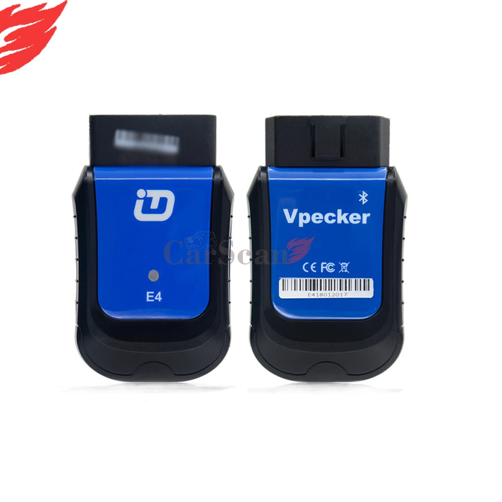 Global version Vpecker E4 Android Diagnostic scanner resetting coding programming auto diagnosis ABS Bleeding |