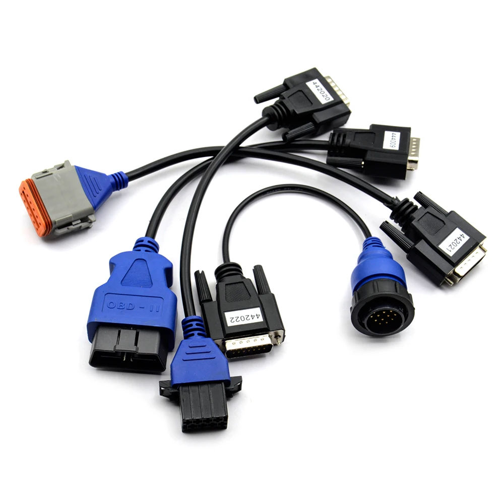 NEXIQed USB связанный диагностический инструмент для грузовиков NEXIQed 125032 USB связанный сверхмощный сканер для грузовиков NEXIQed