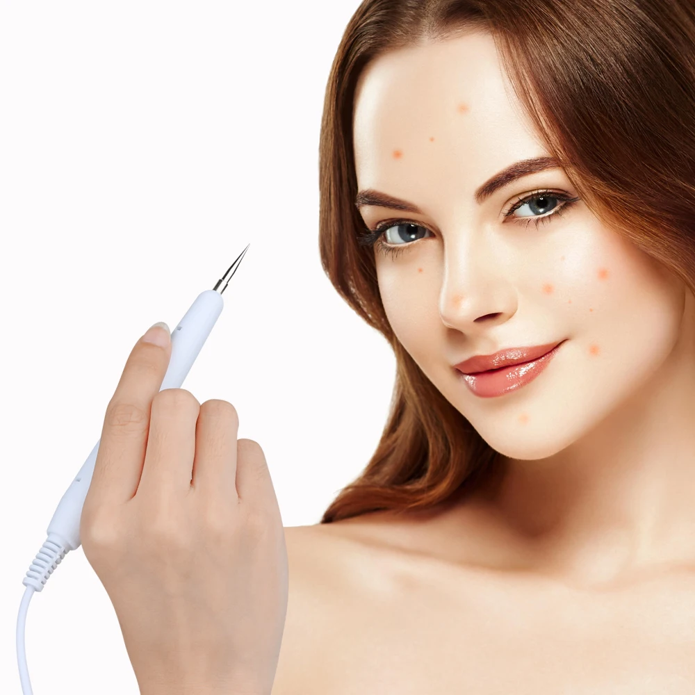

3in 1 Micro Plasma Freckle Removal Pen Ultrasonic Tattoo Facial Care Removal Beauty Mole Freckle Removal Machine Sweep Spot Pent