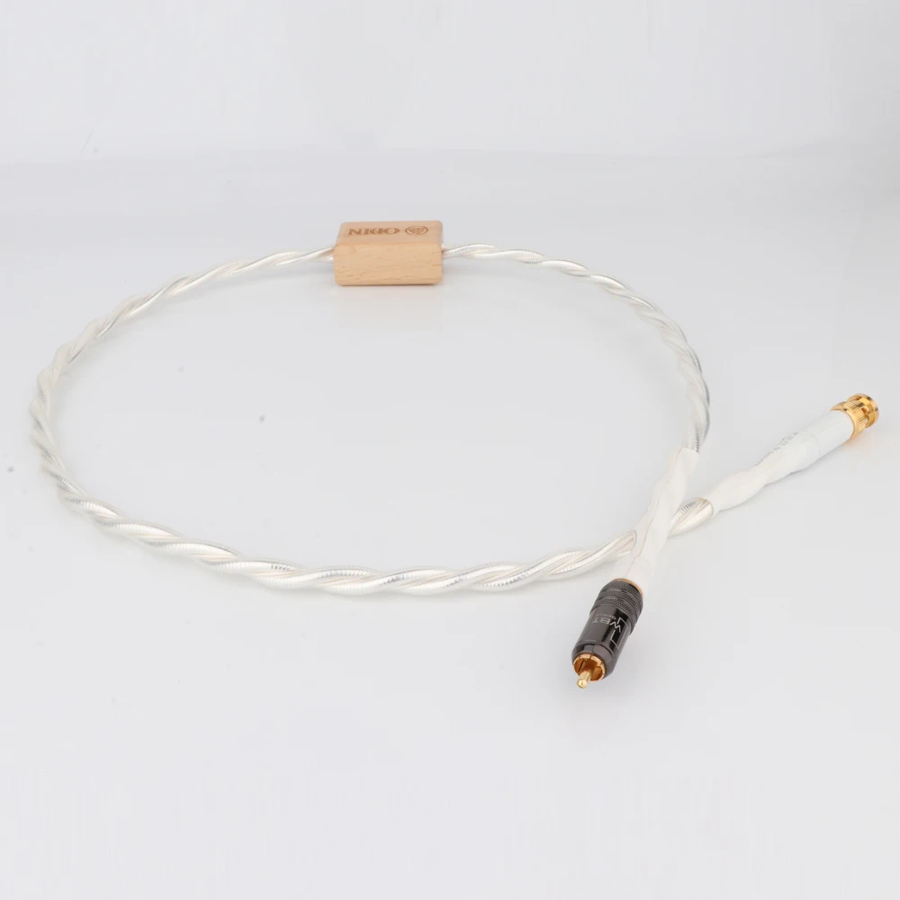 Nordost Odin посеребренный цифровой коаксиальный аудиокабель с позолоченным разъемом