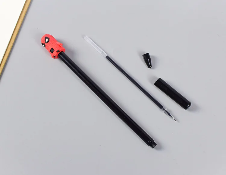 30 Pcs Neutral Pen Cartoon Cute Signature Wholesale Kawaii School Supplies | Канцтовары для офиса и дома