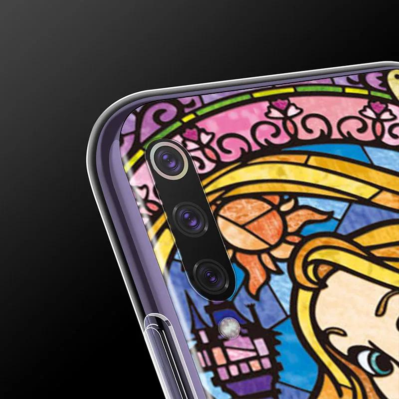 Silicone Cover Disney Mosaic Stitch Princess For Xiaomi Mi Note 11 11i 10i 10T 10 9 9T SE 8 Lite Pro Ultra Phone Case | Мобильные