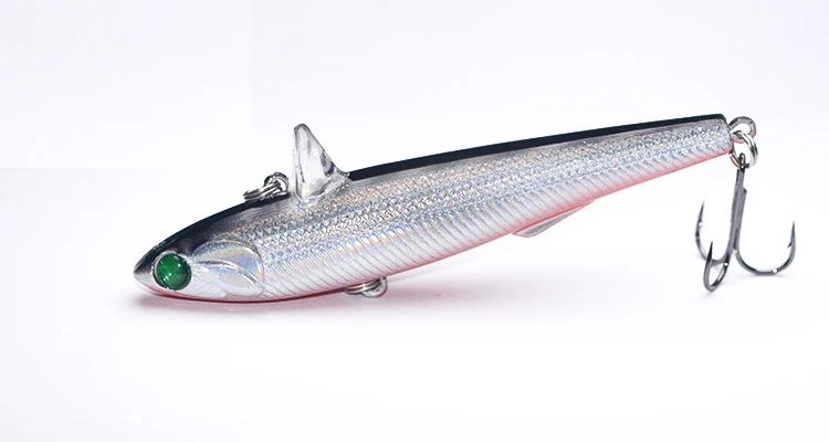 Fishing Lure Sinking Pencil Vibration Noisy Steel Balls Build in 9cm/14.5g VIB Artificial Lures Bass Mandarin | Спорт и развлечения