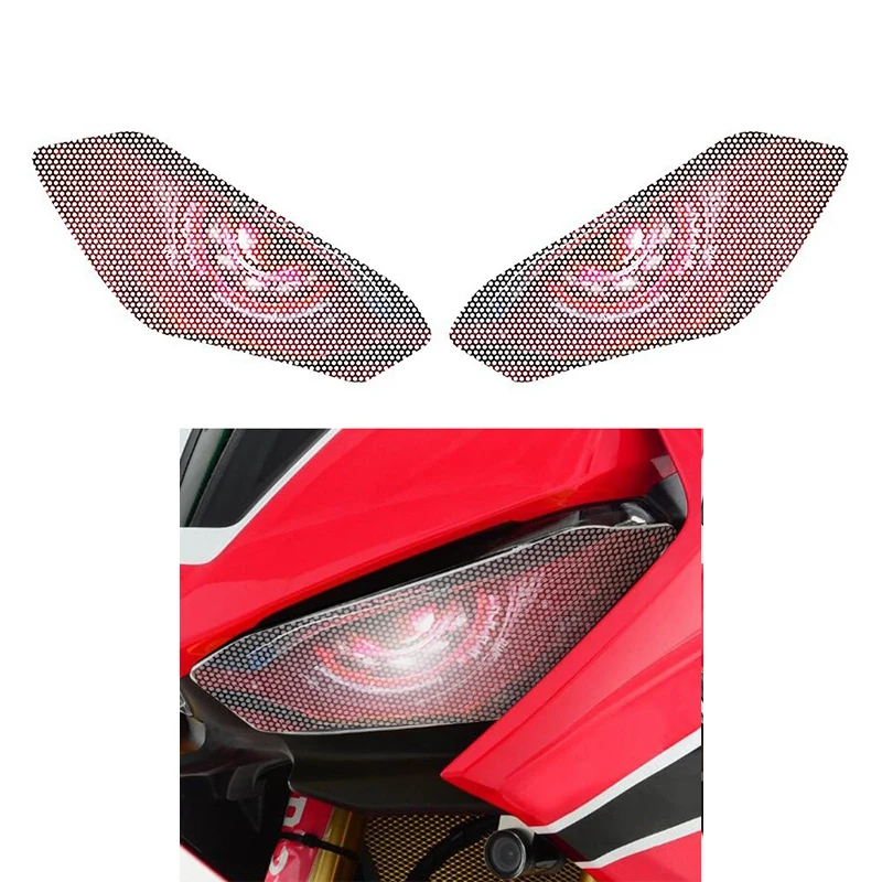 Наклейка для защиты фар мотоцикла наклейка на корпус HONDA CBR1000RR CBR1000 RR 2017 2018 |