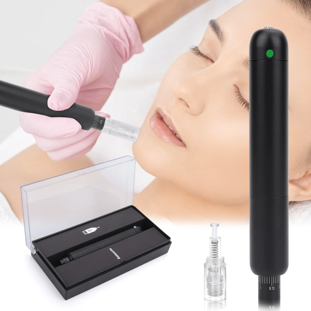 

Electric Derma Pen Professional Micro Needling Pen Mesotherapy Auto Micro Needle Derma System Therapy Wireless Skin Care Machine