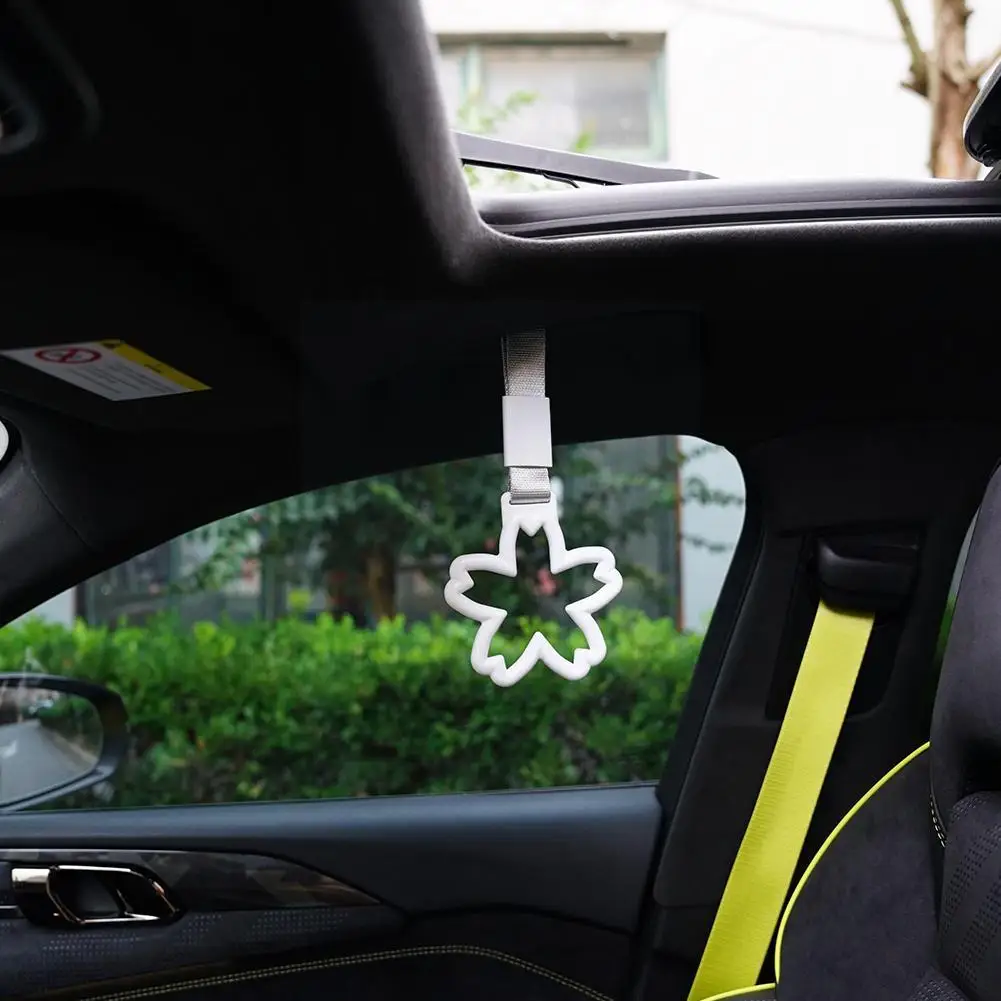 Универсальная ручка-кольцо Tsurikawa ручной ремешок в форме цветка аксессуары для