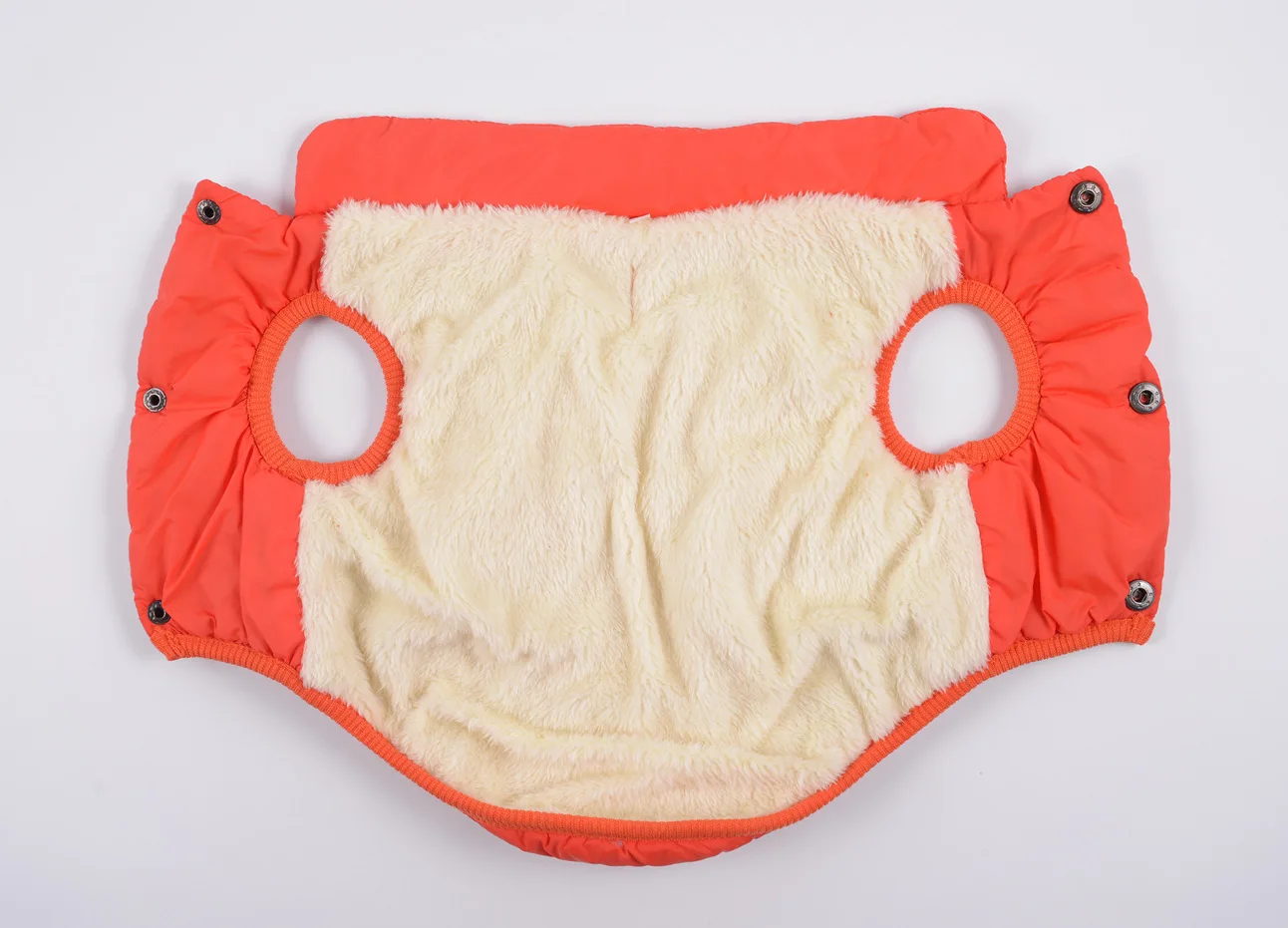 

Warm autumn and winter dog clothing vest thickened cotton jacket coat thick pet clothing small medium large dog
