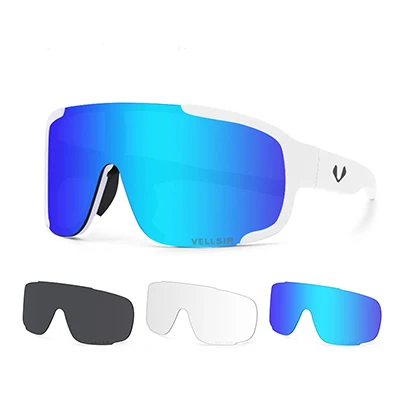 color 5 Поляризационные солнцезащитные очки для велоспорта UV400, очки для шоссейного велосипеда gafas mtb, очки для бега, езды, спортивные очки, велосипедные очки oculo fietsbril для мужчин - Цвет: color 5