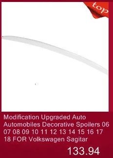 Rear Diffuser tuning Car Lip Automobiles Exterior Styling Mouldings Front Bumpers protector 15 16 17 18 FOR Volkswagen Jetta