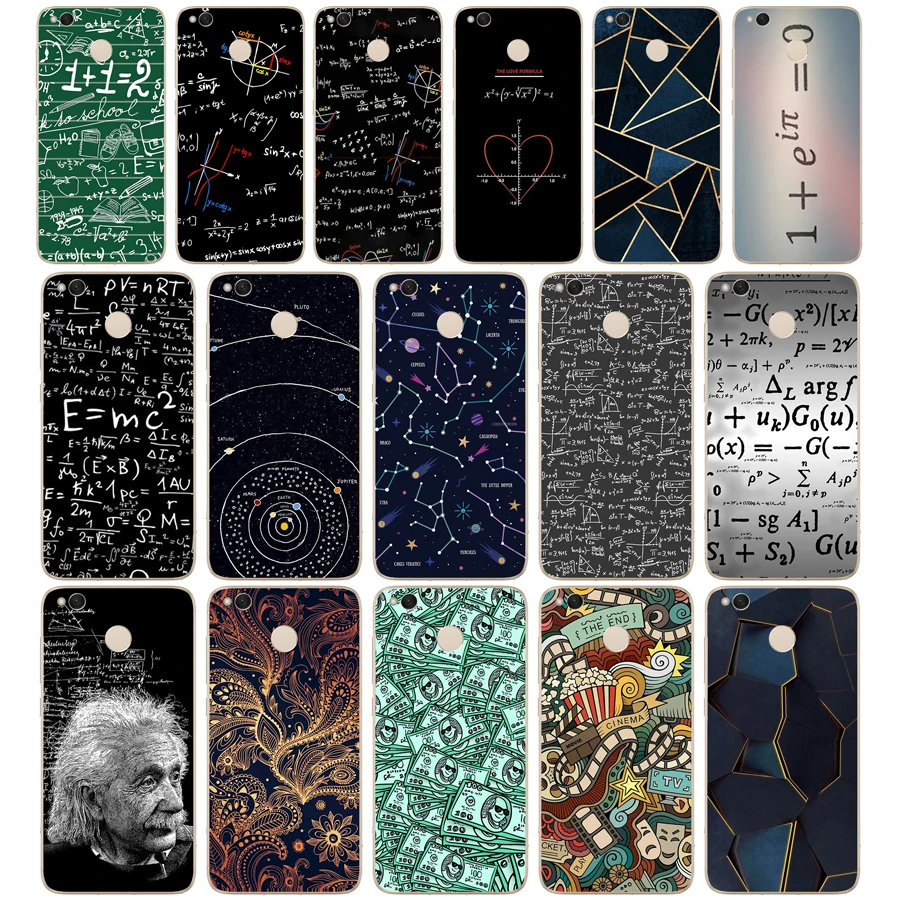 150DD математическое уравнение физическая Формула Мягкий силиконовый чехол для