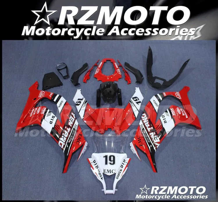 

New ABS Motorcycle Fairings kit Fit for Kawasaki Ninja ZX-10R 11 12 13 14 15 ZX10R 2011 2012 2013 2014 2015 white red