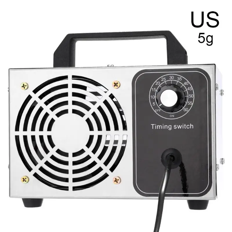 

5g Portable Ozone Generator Disinfection Machine Air Cleaner Water Sterilization