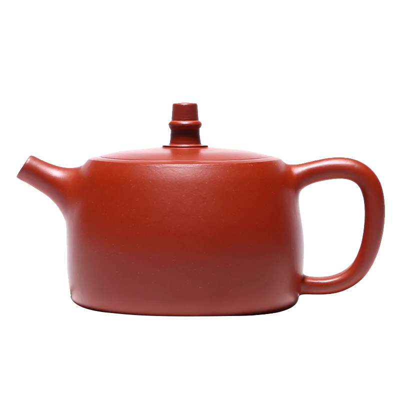 

Zisha teapot raw material Dahongpao handuo tea set gift teapot goods
