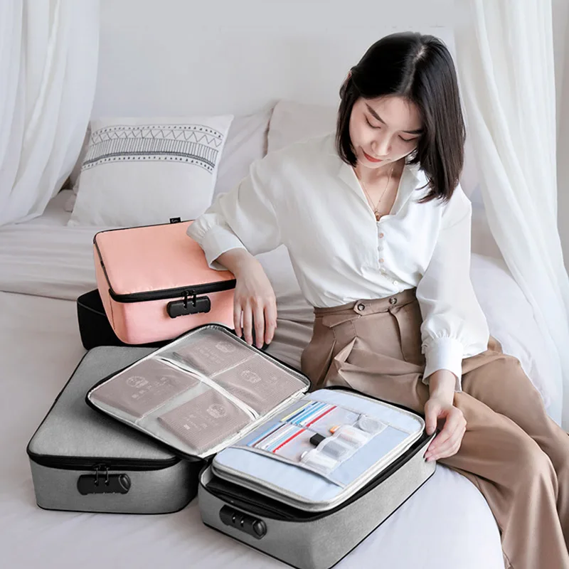 Сумка большого объема для документов билетов сертификатов органайзер дома и