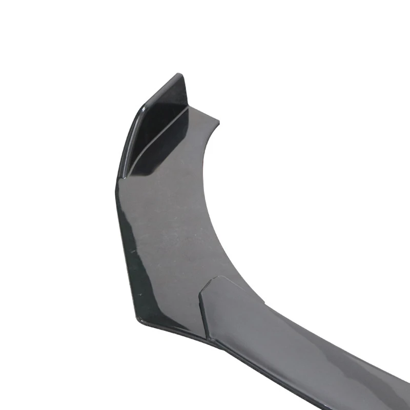 Универсальный 3 шт./компл. из углеродного волокна/глянцевый черный Автомобильный