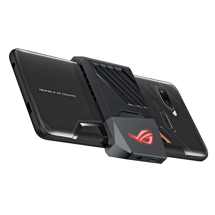 ASUS ROG ZS600KL смартфон с 6 дюймовым дисплеем восьмиядерным процессором Snapdragon 845 ОЗУ 8