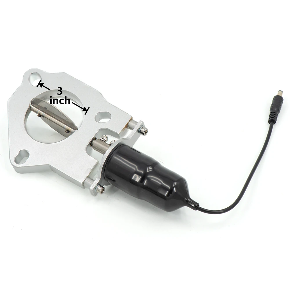 Выпускная труба 2 5 дюйма 3 0 с выключателем ручное управление для универсальных