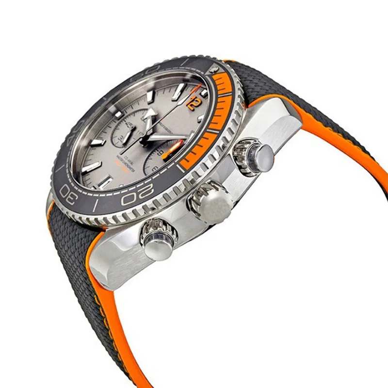 

Luxury Sapphire Crystal Men's Sport Watch Automatic Mechanical Watches for Men Stainless Steel Case Rubber Band Brand Male Clock