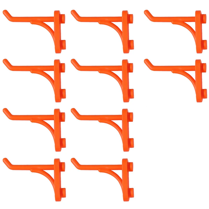 10 шт./компл. из настенный аппаратные средства подвесную пластину перфорацией и