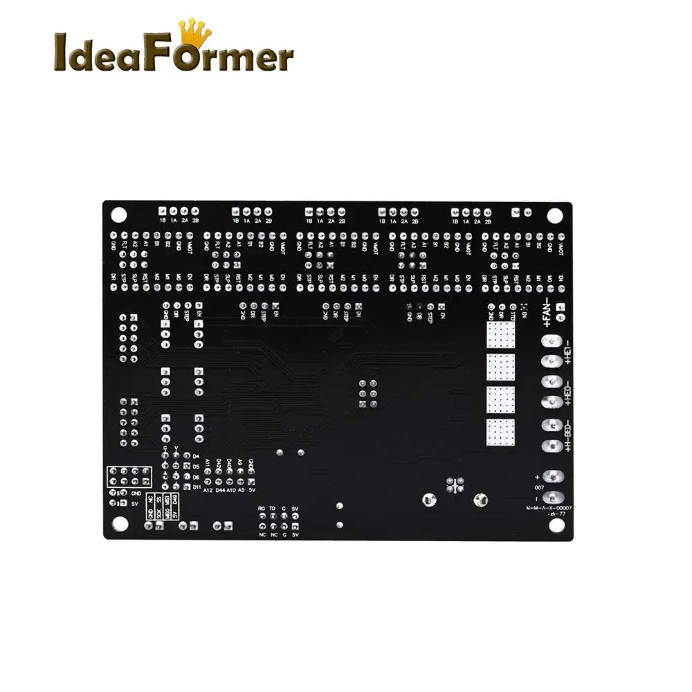 Материнская плата MKS Gen L V1.0 или+ 4 шт. A4988/DRV8825/TMC2130 V1.1/TMC2130 V1.2 SPI/TMC2208 V1.2 драйвер для Reprap Ramps 1,4 SKR V1.3