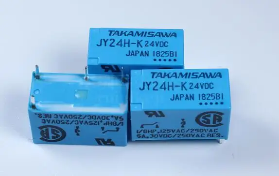 5 шт./лот RY5W-K RY12W-K 5В 12В 24В 8pin реле оригинал