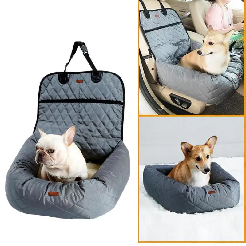 Günstig Verdickt Haustier Auto Matte Wasserdicht Kissen Protector Copilot Vorne Zwinger Hund Hinten Sitz Abdeckung Nicht-slip Sichern Pet Hängematte