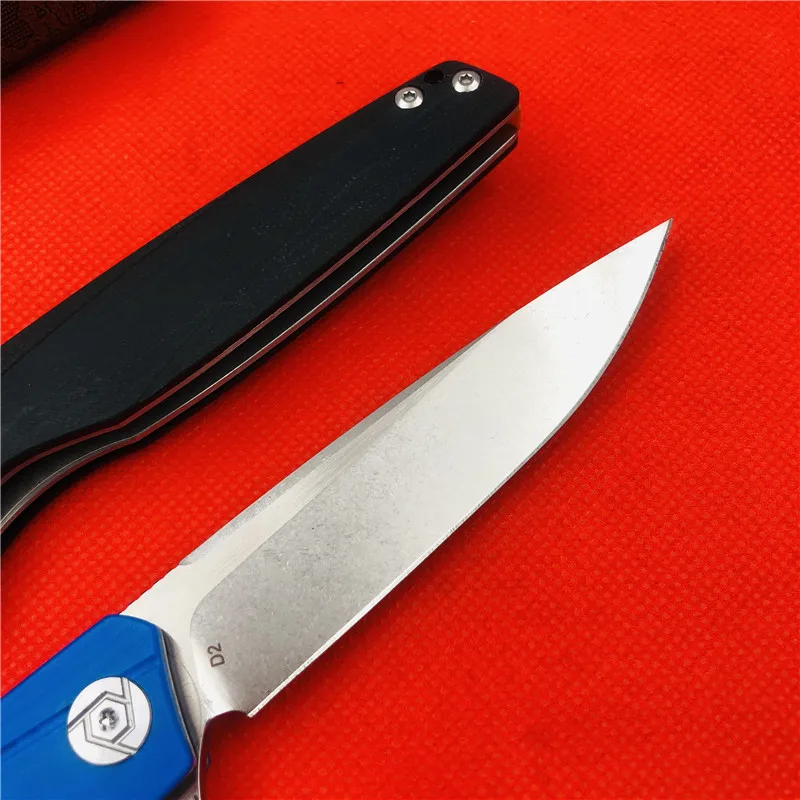 CH CH3007 D2 складной нож G10 ручка Открытый Кемпинг подшипник откидная Рыбалка